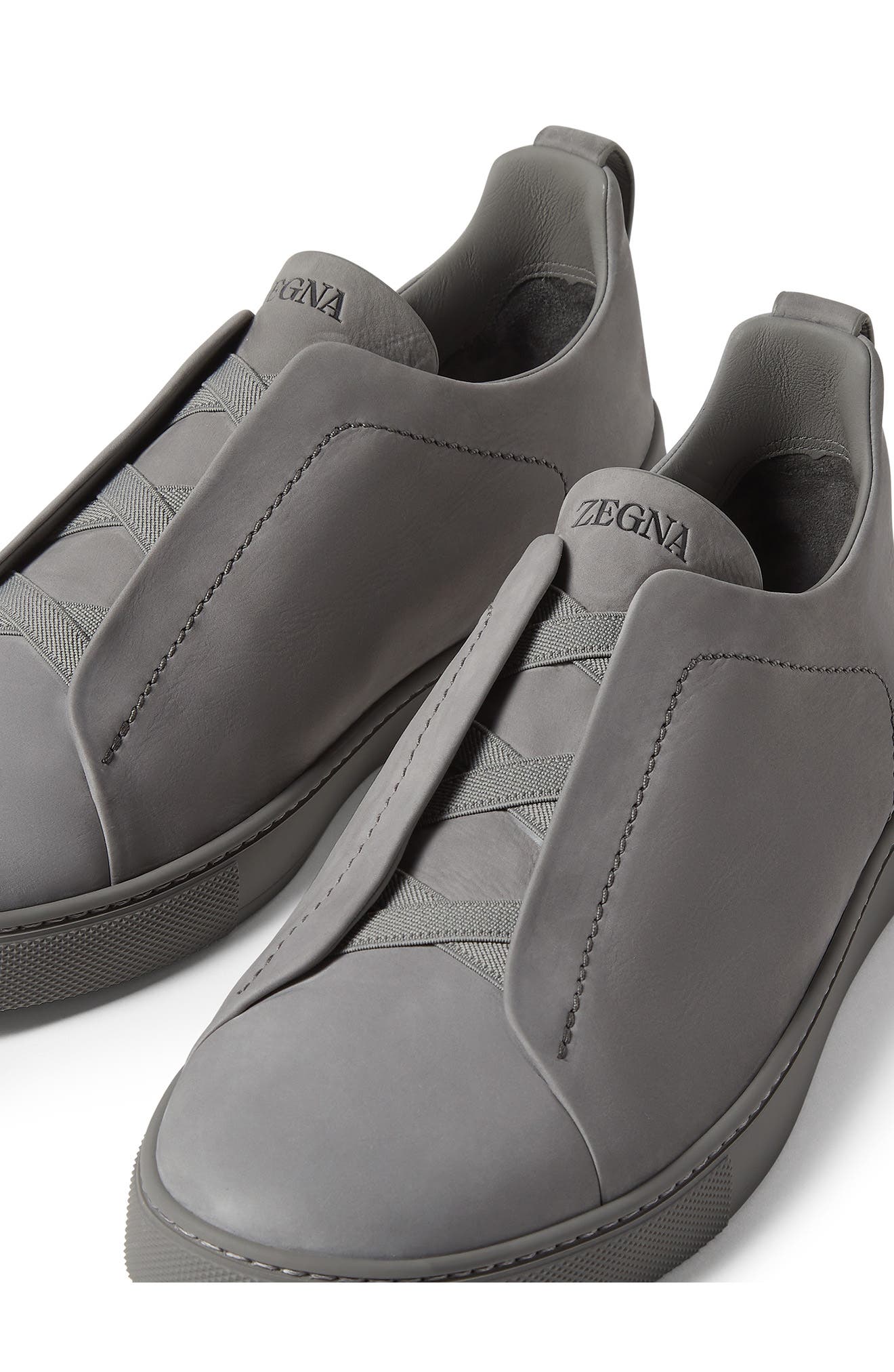 Triple Stitch™ SECONDSKIN Sneaker, Alternate, color, PIETRA OASI