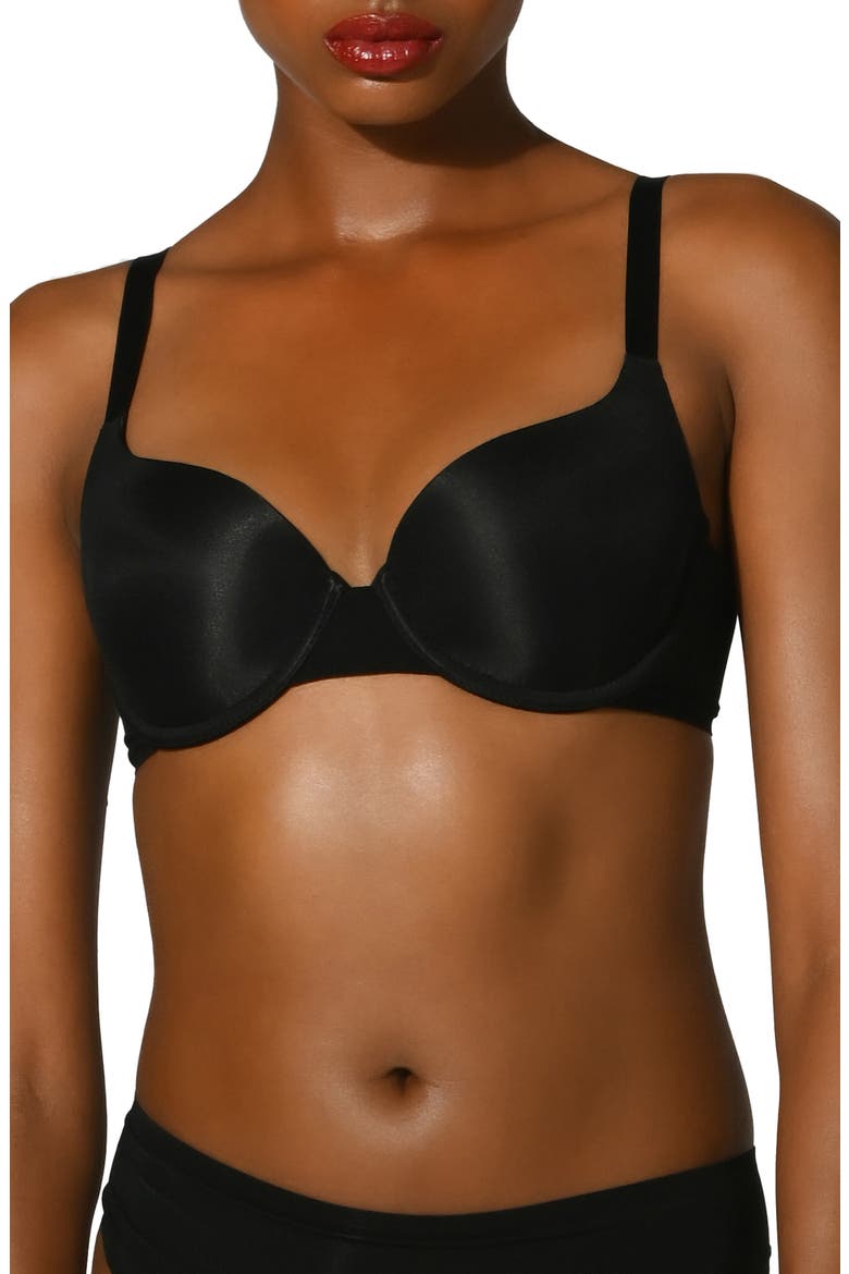 3W Wireless Bra, Main, color, BLACK