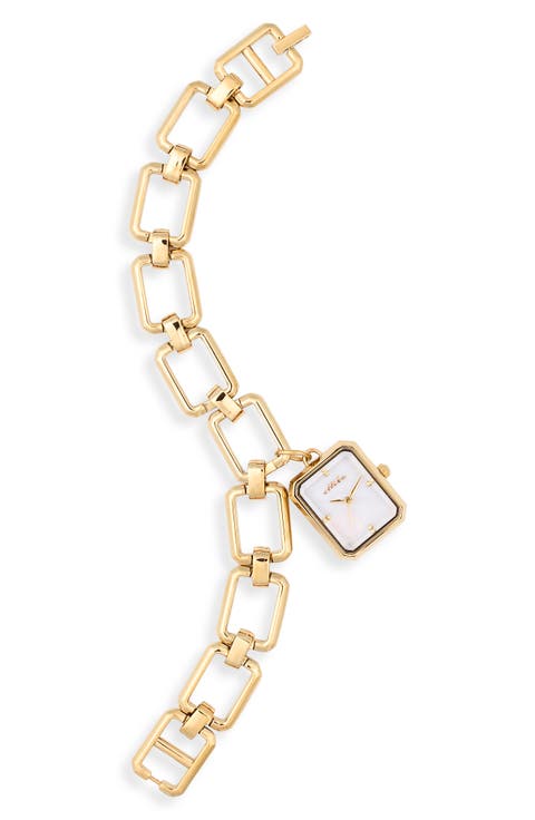 Classic Charm Bracelet Watch