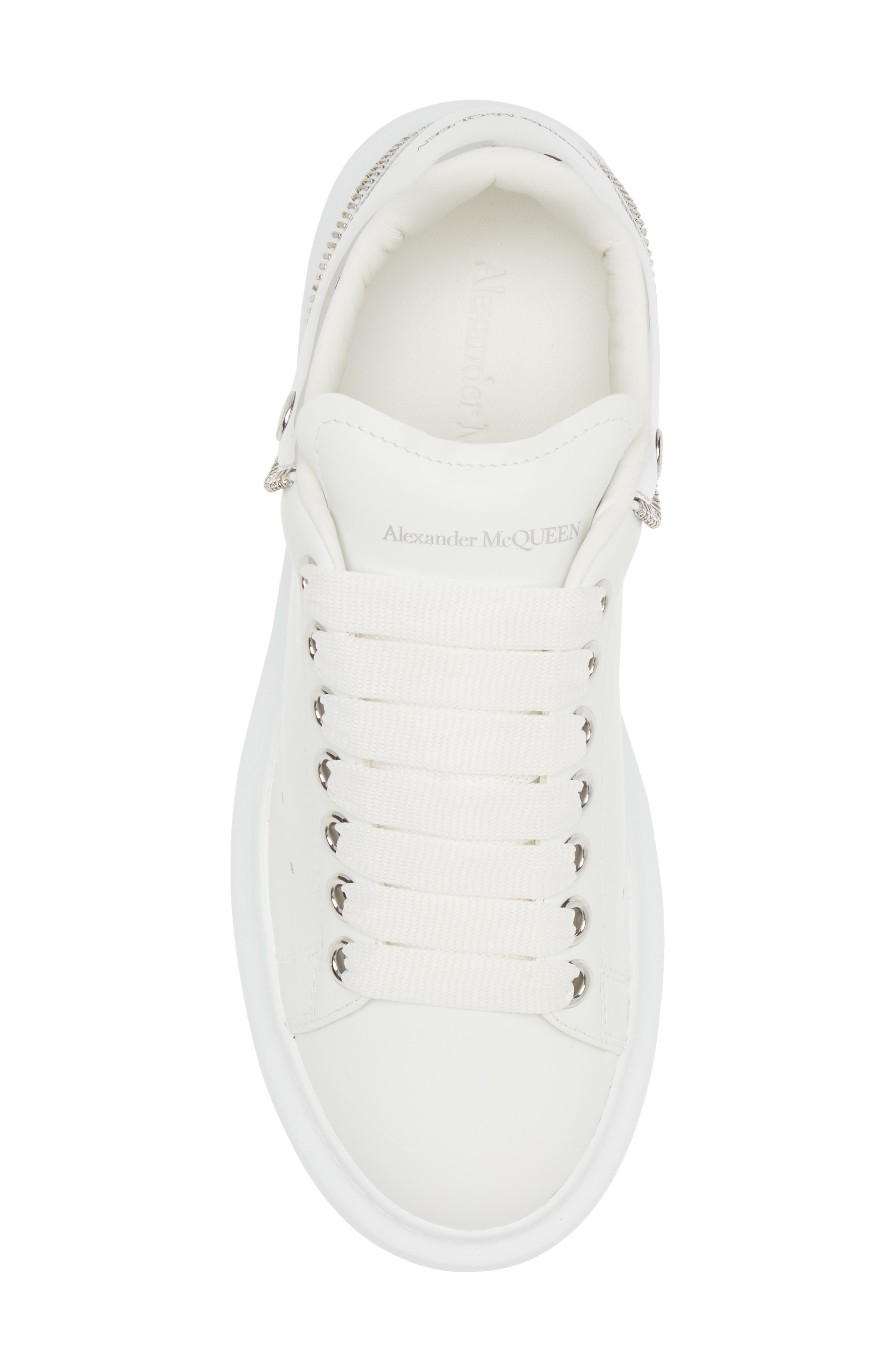 McQueen Oversize Sneaker, Alternate, color, 