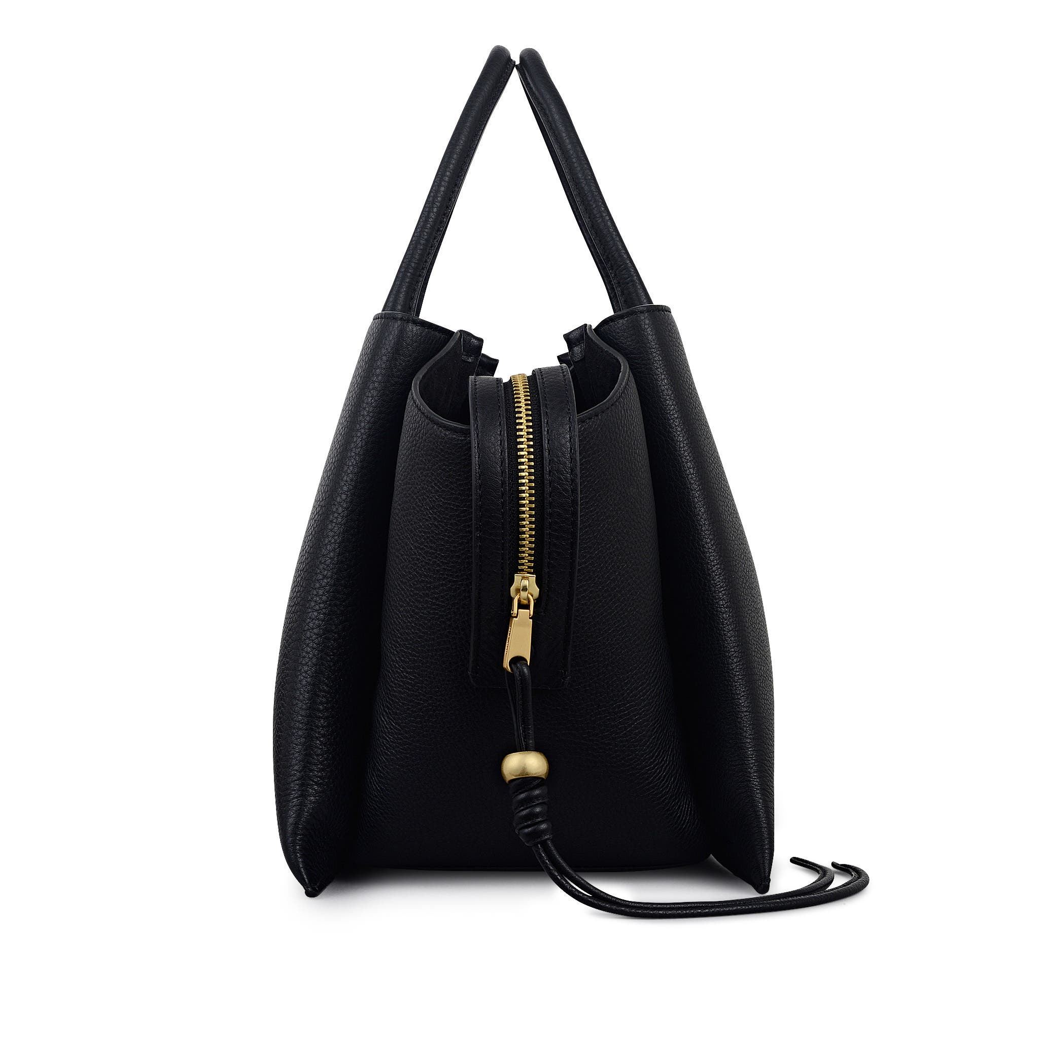 Radley The Romilly Large Ziptop Satchel Bag, Alternate, color, Black