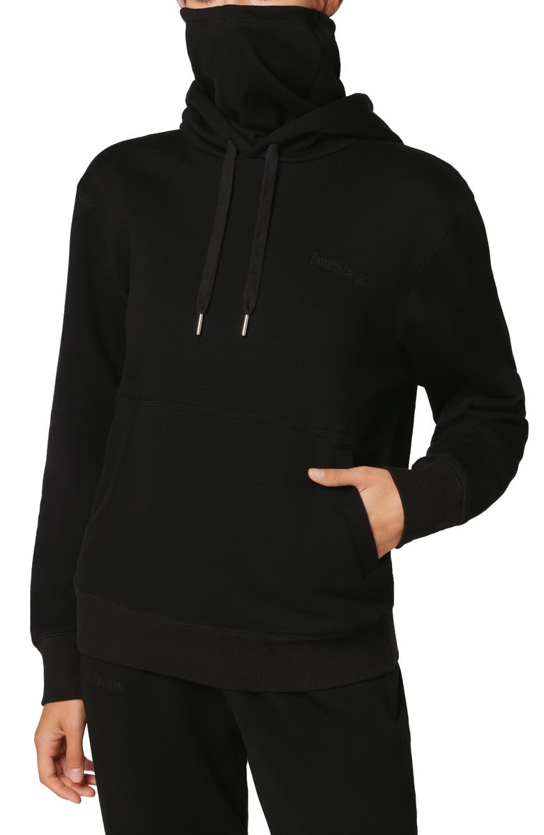Favorite Daughter Cotton Hoodie, Alternate, color, 