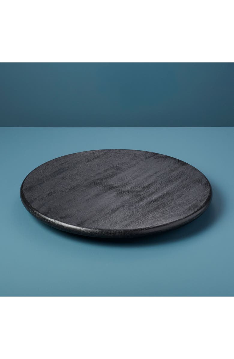 Be Home Arendal Lazy Susan, Alternate, color, Black