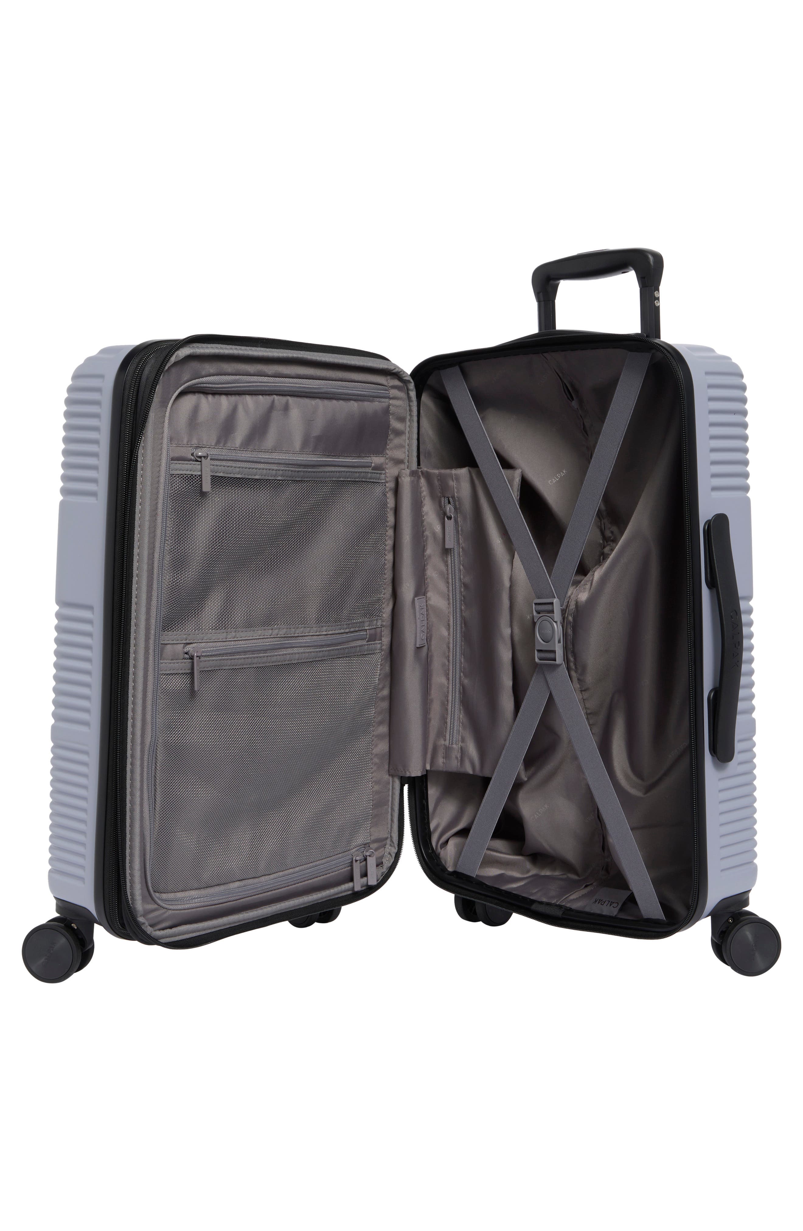 CALPAK Ravia 20-Inch Hardside Carry-On Luggage, Alternate, color, Dove-Grey