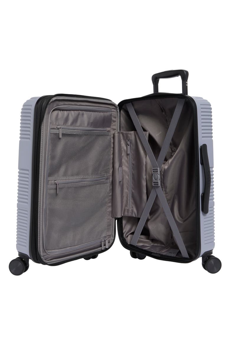 Ravia 20-Inch Hardside Carry-On Luggage, Alternate, color, DOVE-GREY