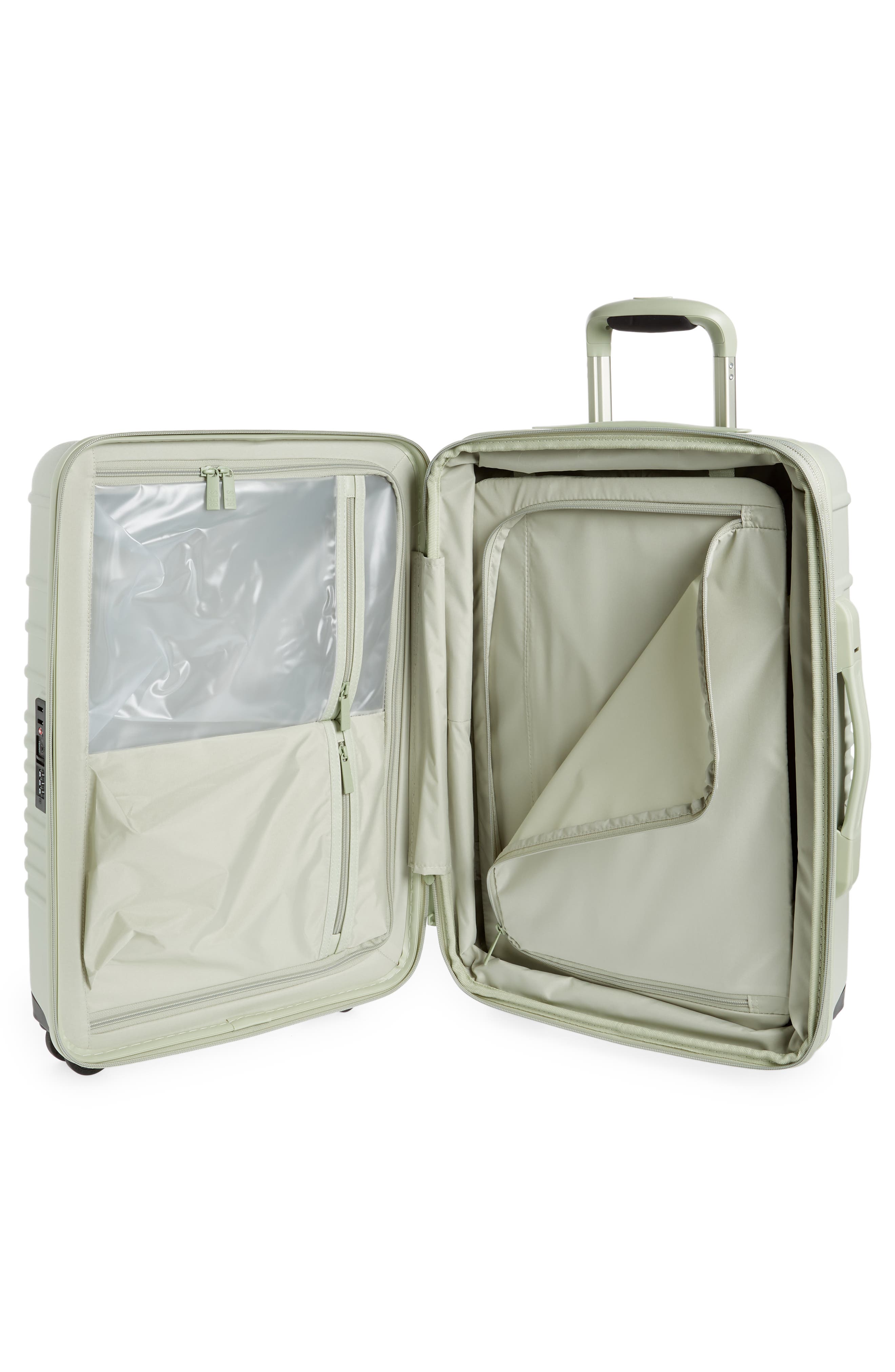 Béis The Carry-On Roller Suitcase, Alternate, color, 
