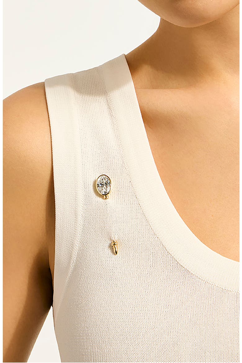 JH Lovestruck™ Pin, 14K Gold, Lab Grown Diamonds, 5.0ct., Alternate, color, GOLD