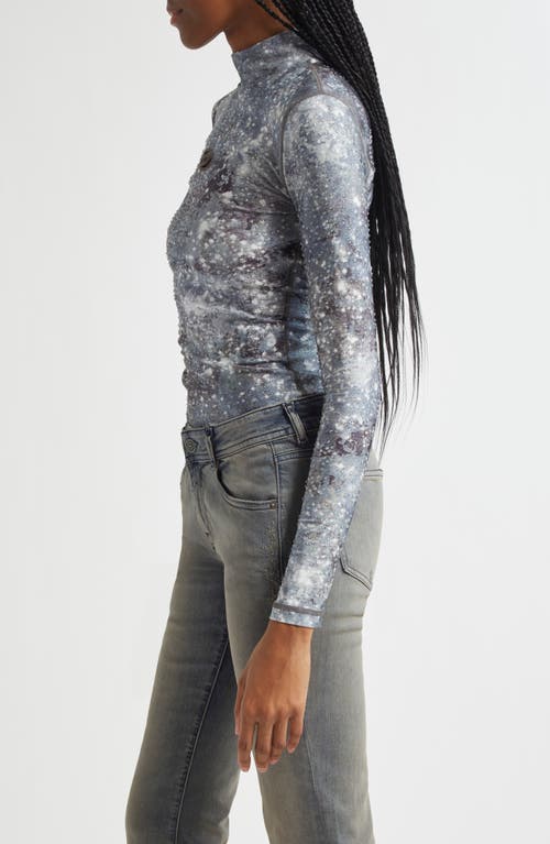 Diesel Nylon Blend Cozy Sweater