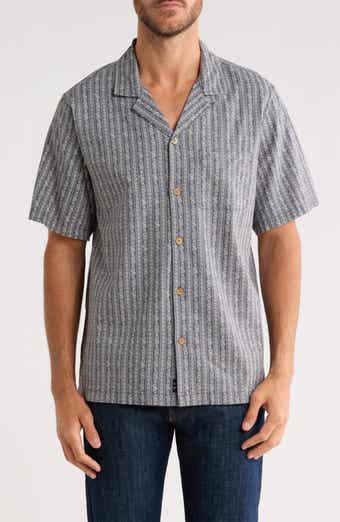 Lucky Brand Paisley Club Camp Shirt