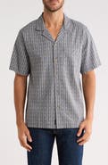 Lucky Brand Paisley Club Camp Shirt