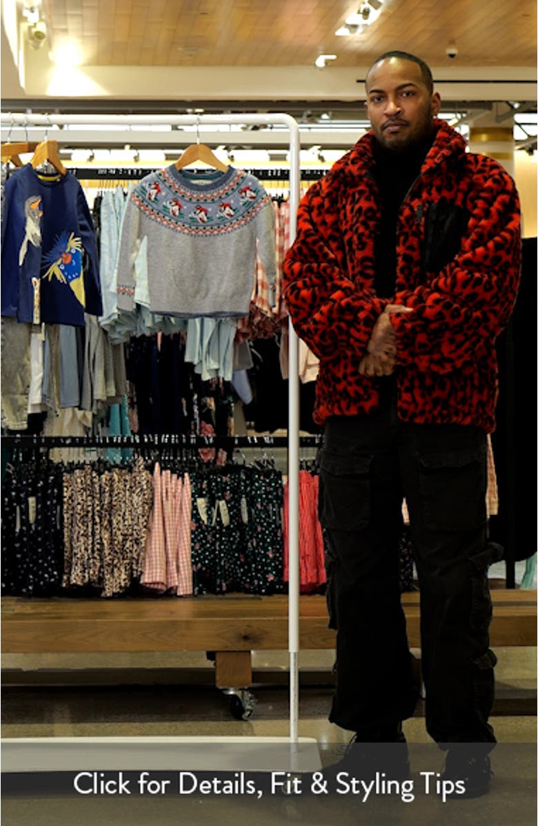 Kids' Penguins Fair Isle Crewneck Sweater, sales video thumbnail