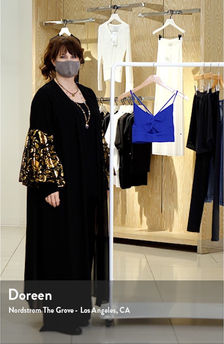 FP Movement Free Throw Longline Cutout Bralette, sales video thumbnail