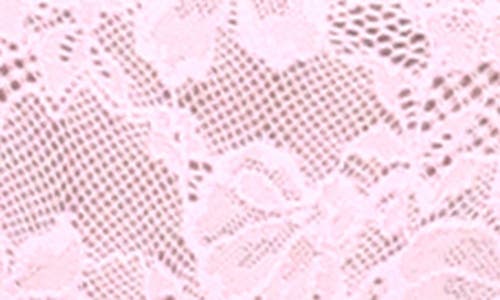 Fleur Du Mal Le Stretch Lace Cheeky Briefs In Ballet Pink