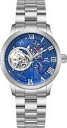 Heritor Automatic August Semi-Skeleton Automatic Watch