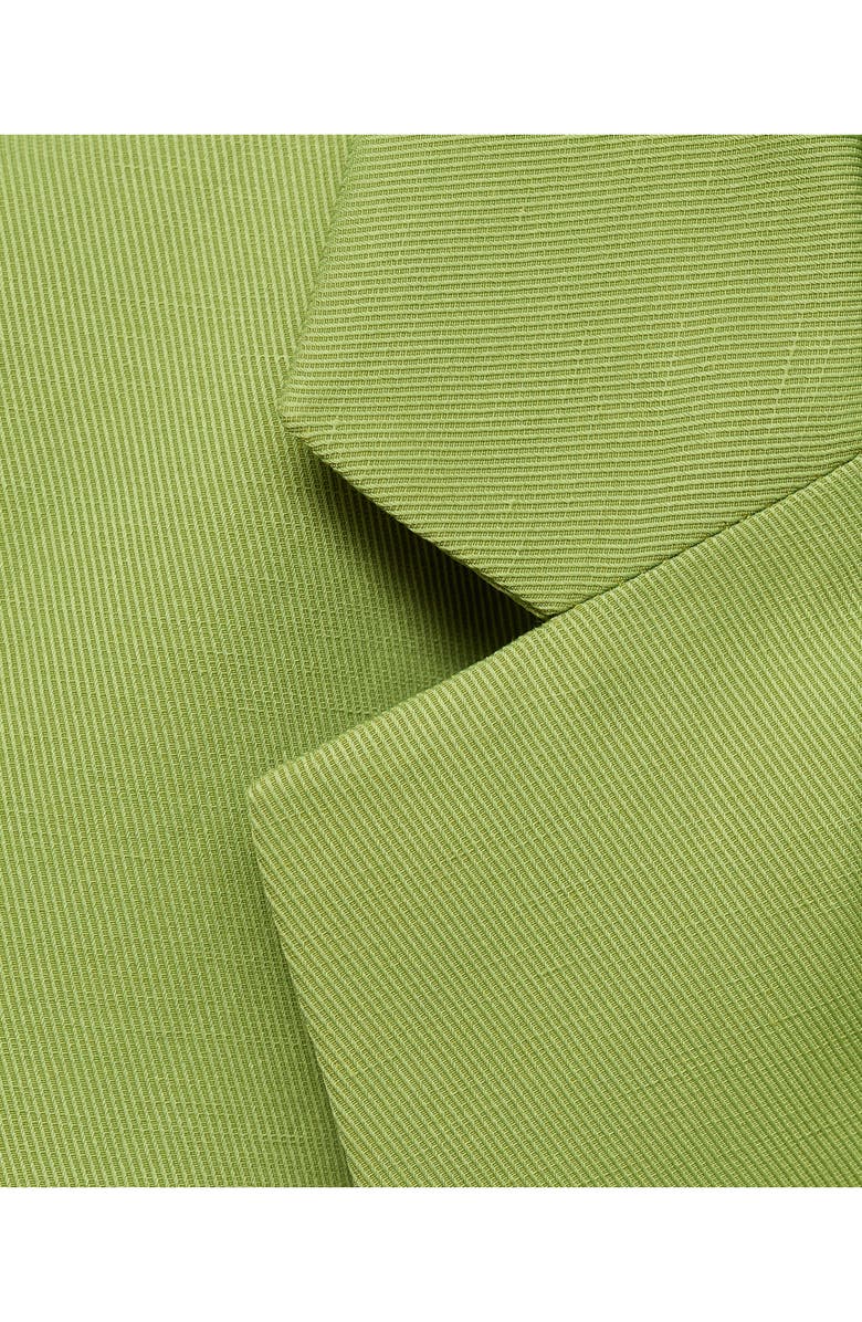 MANGO One-Button Blazer, Alternate, color, Lime Green