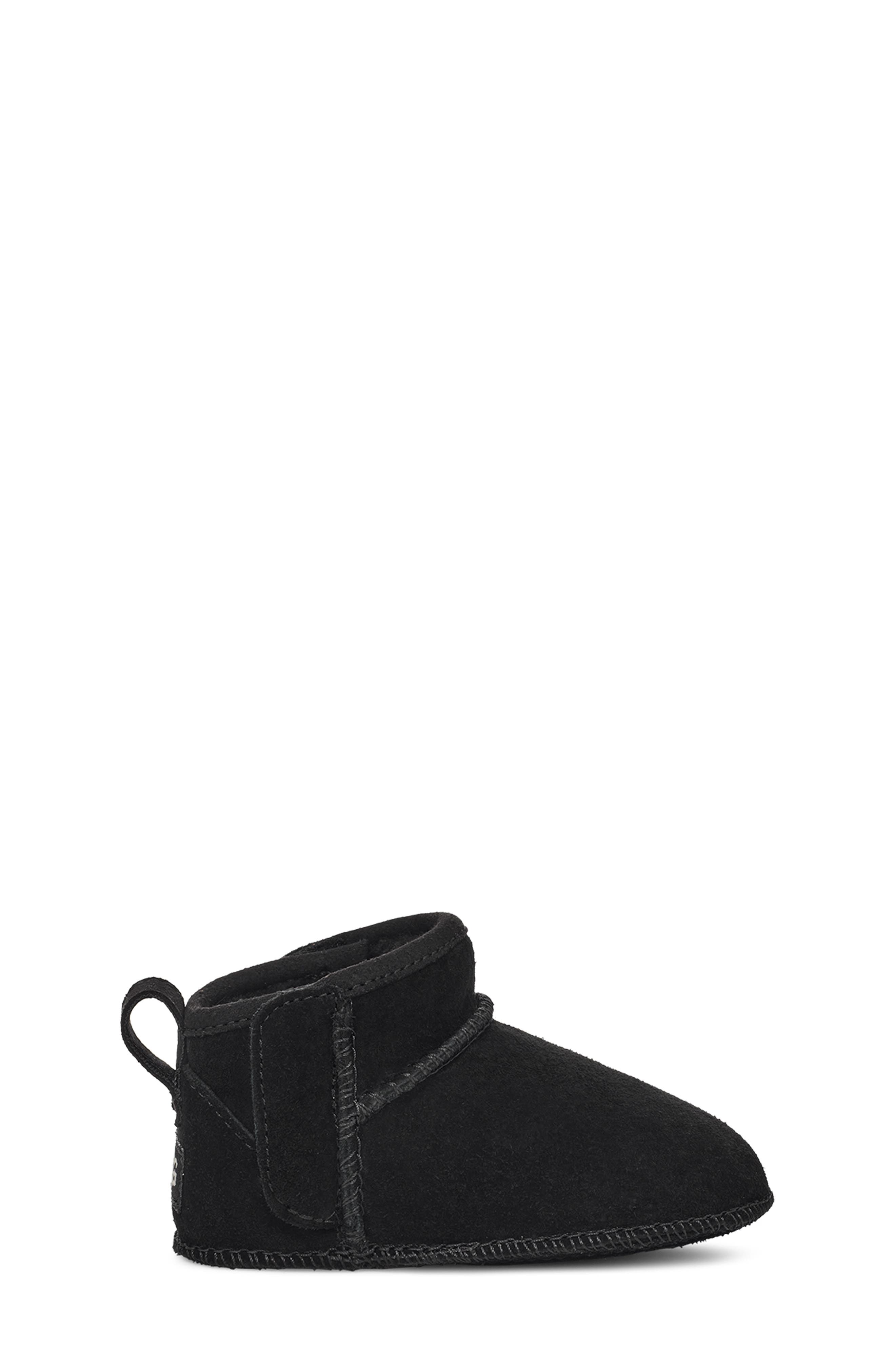 UGG<sup>®</sup> Classic Ultra Mini Boot, Alternate, color, Black