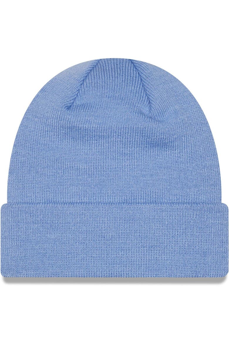 Men's New Era Blue Manchester United Seasonal Cuffed Knit Hat, Alternate, color, Blue