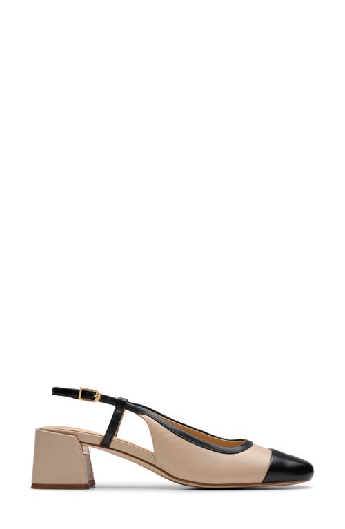 Clarks ® Slingback Pump In Neutral
