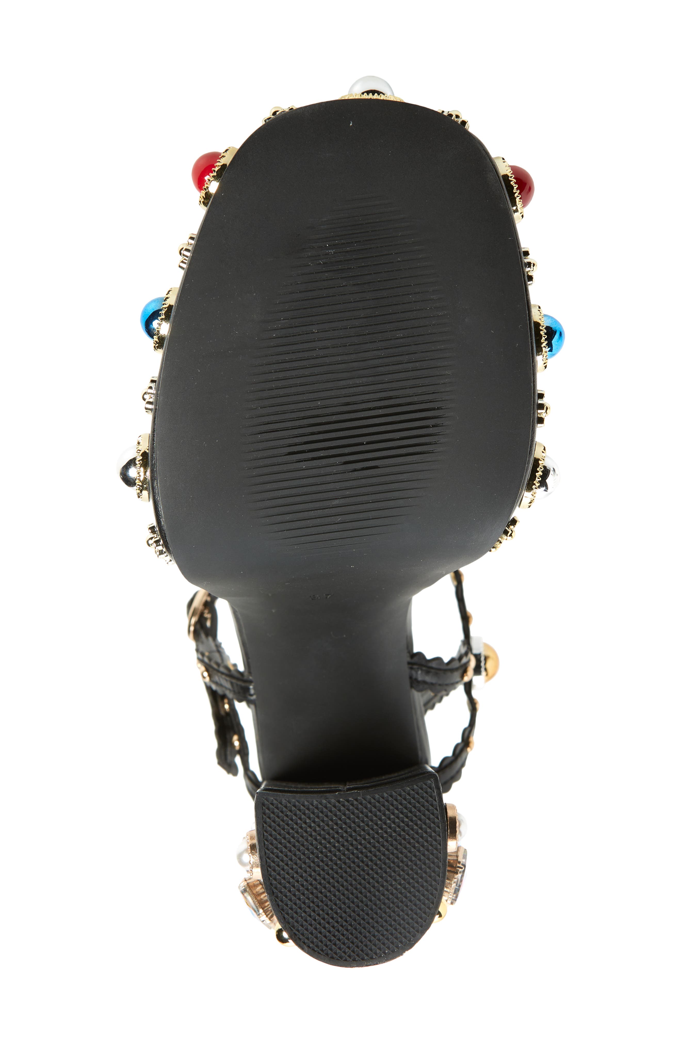 AZALEA WANG Birch Anle Strap Platform Sandal, Alternate, color, 