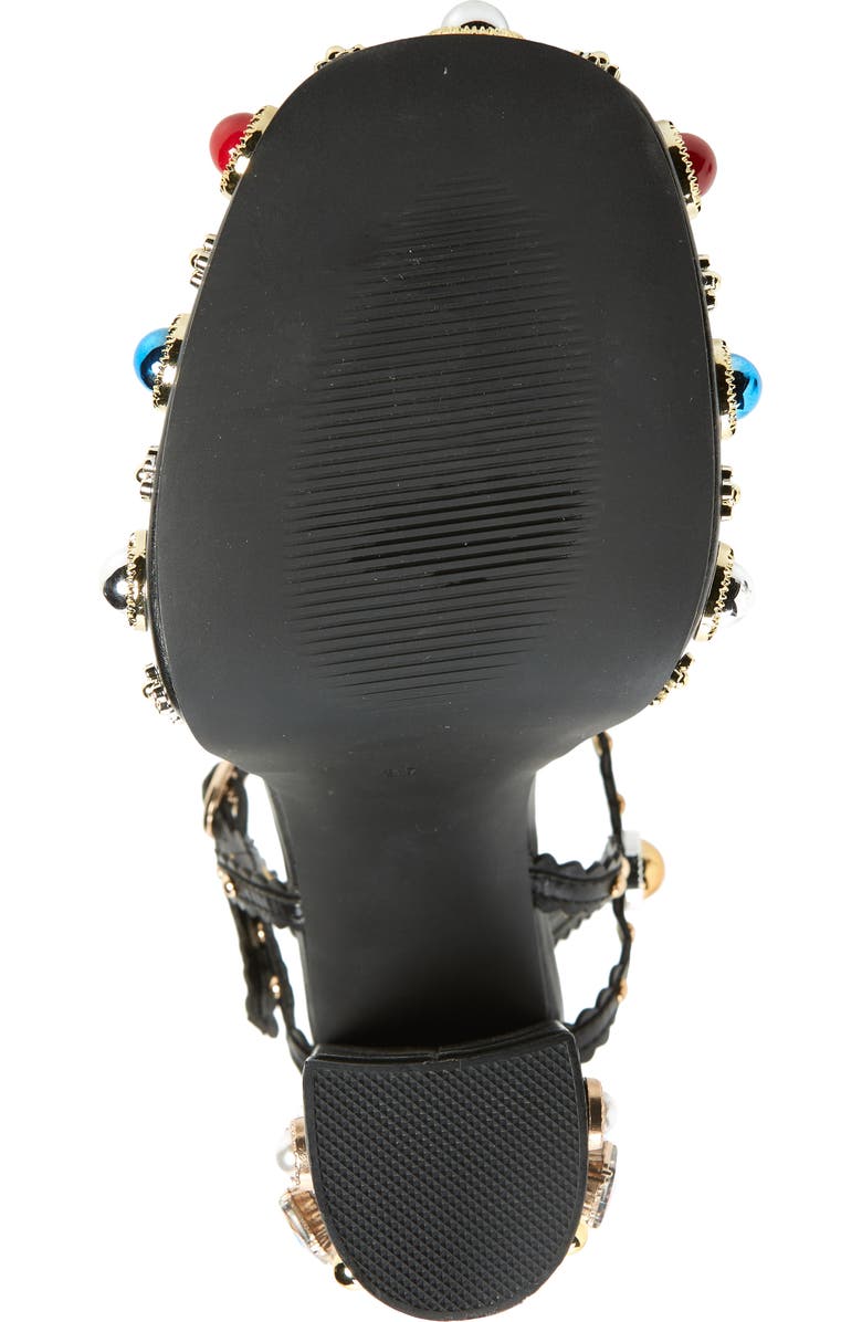 AZALEA WANG Birch Anle Strap Platform Sandal, Alternate, color,