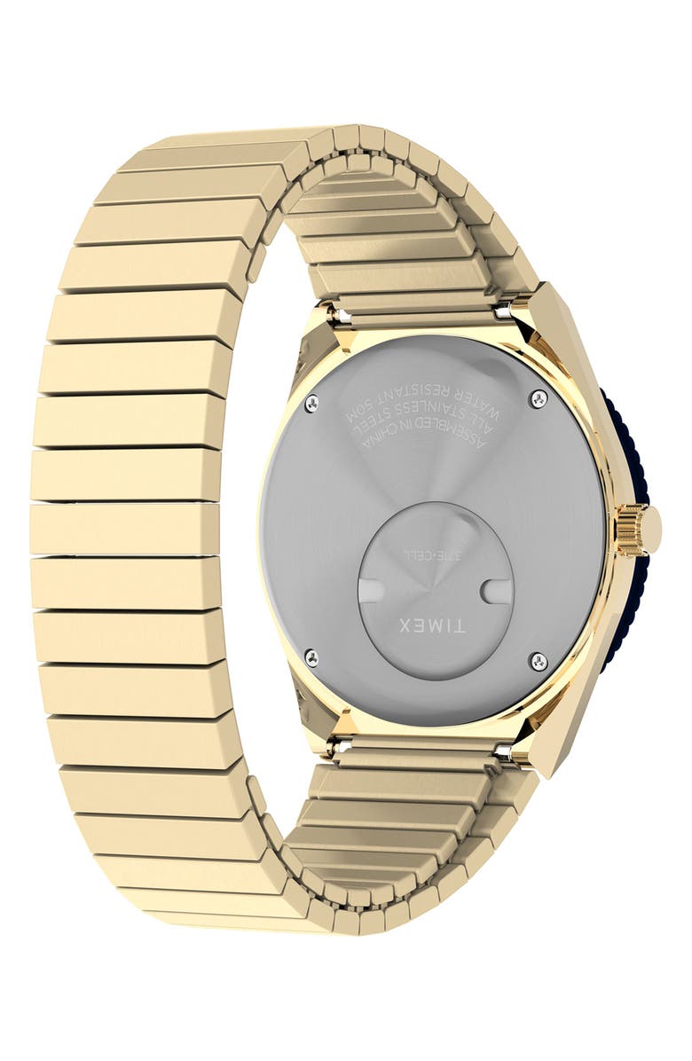 Timex<sup>®</sup> Q Timex Bracelet Watch, 36mm, Alternate, color, Gold-Tone