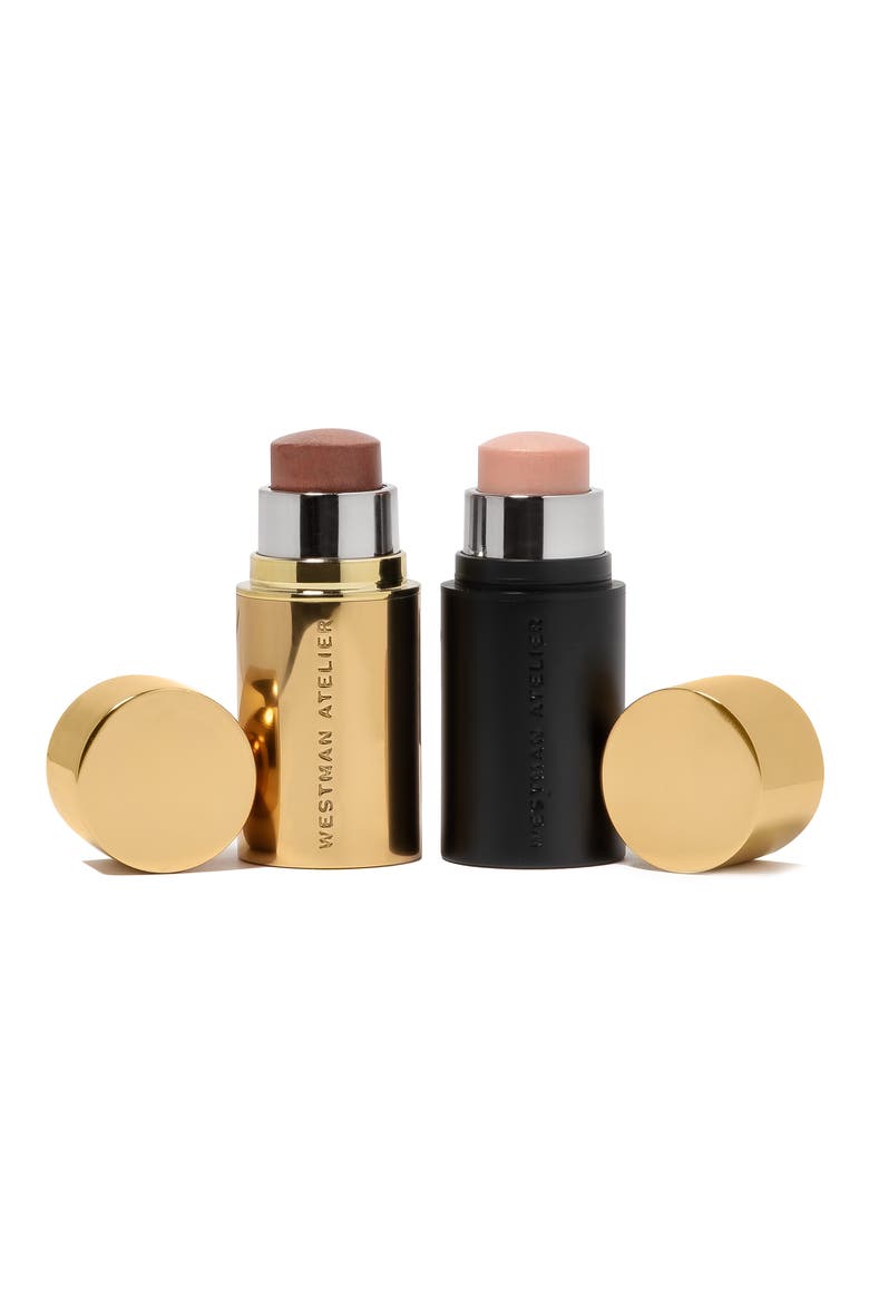 Petite Lit Up Highlight Stick Duo (Nordstrom Exclusive) $52 Value, Main, color, NO COLOR