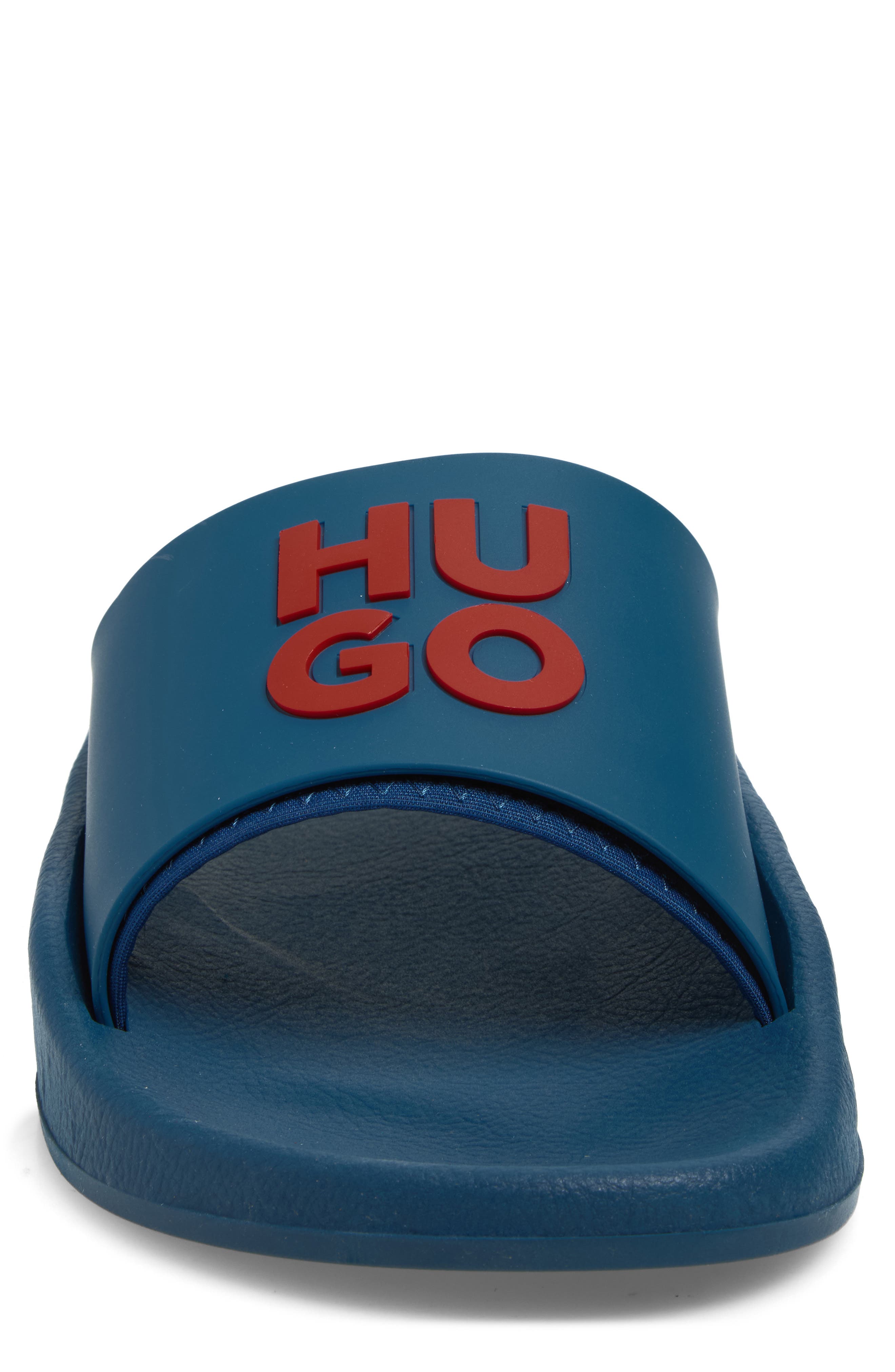 Slide Sandal, Alternate, color, MEDIUM BLUE