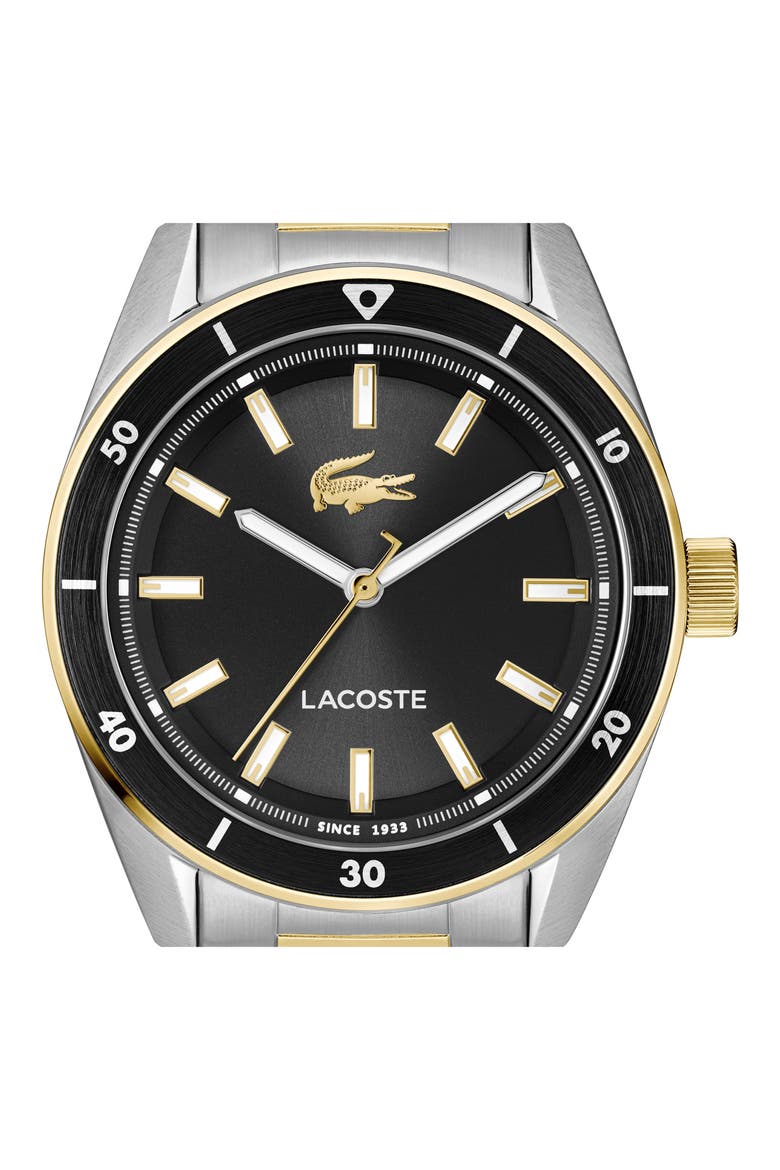 Boston Bracelet Watch, 39mm, Alternate, color, SILVER GOLD