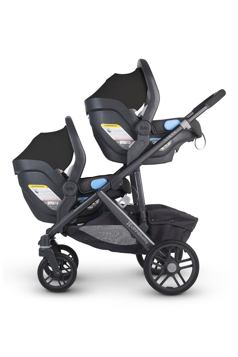 VISTA - Carbon Frame Convertible Stroller, Alternate, color, JAKE BLACK/ CARBON