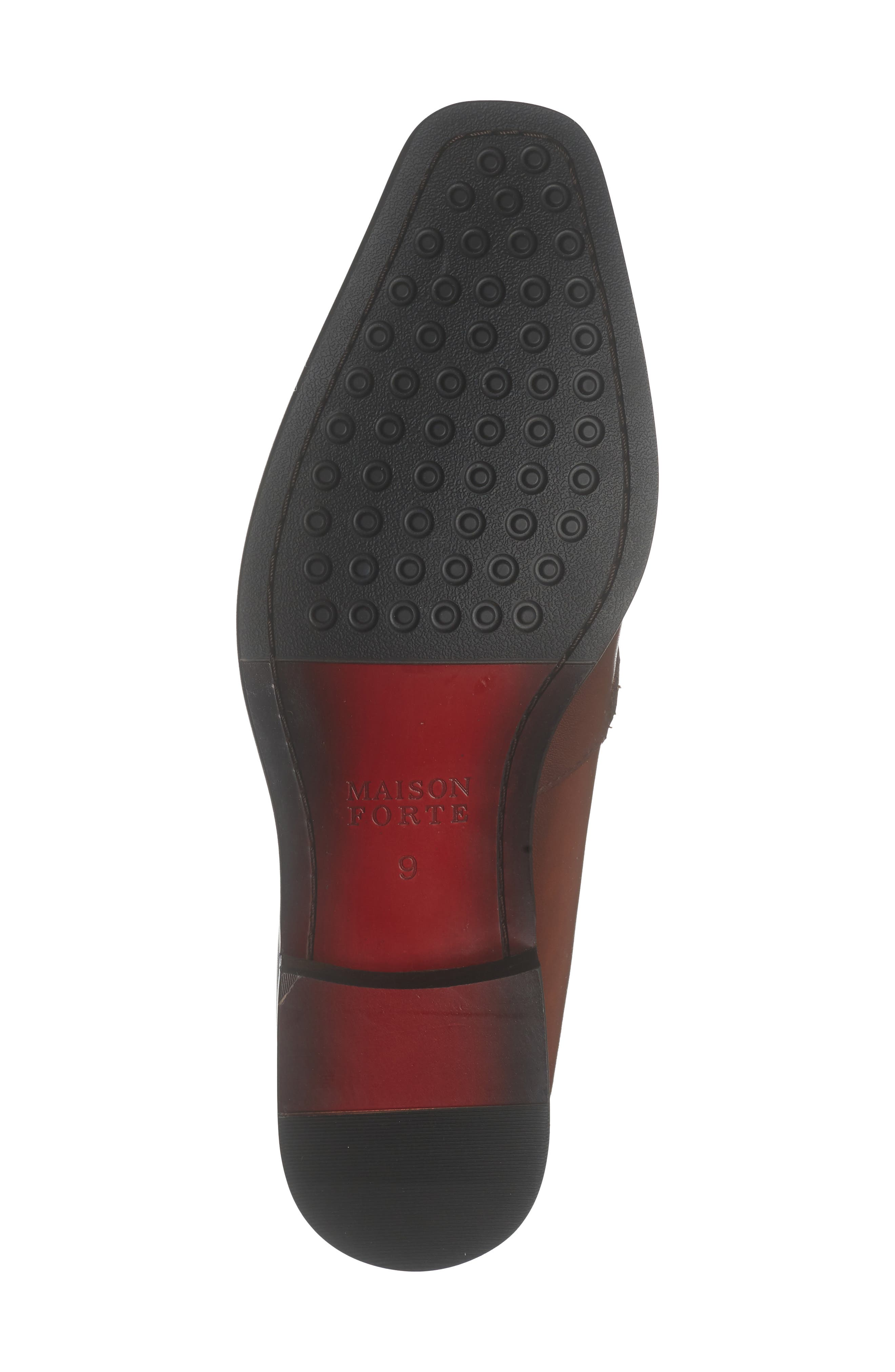 Vienna Bit Loafer, Alternate, color, WHISKY