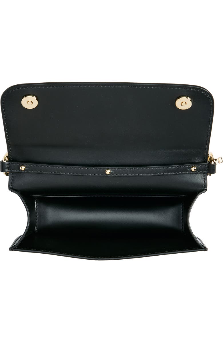 Dolce&Gabbana 3.5 Leather Top Handle Bag, Alternate, color,