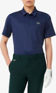 Lacoste Regular Fit Print Stretch Polo Shirt