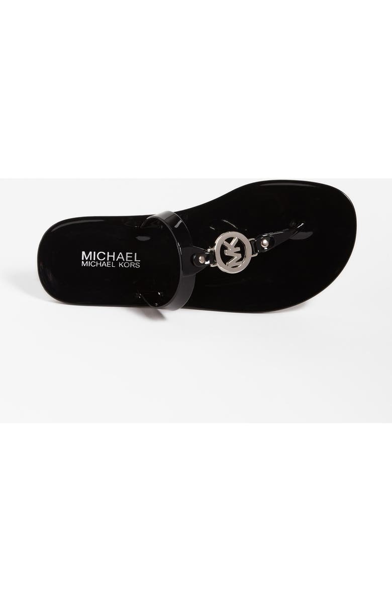 MICHAEL Michael Kors 'Sondra' Jelly Sandal, Alternate, color,