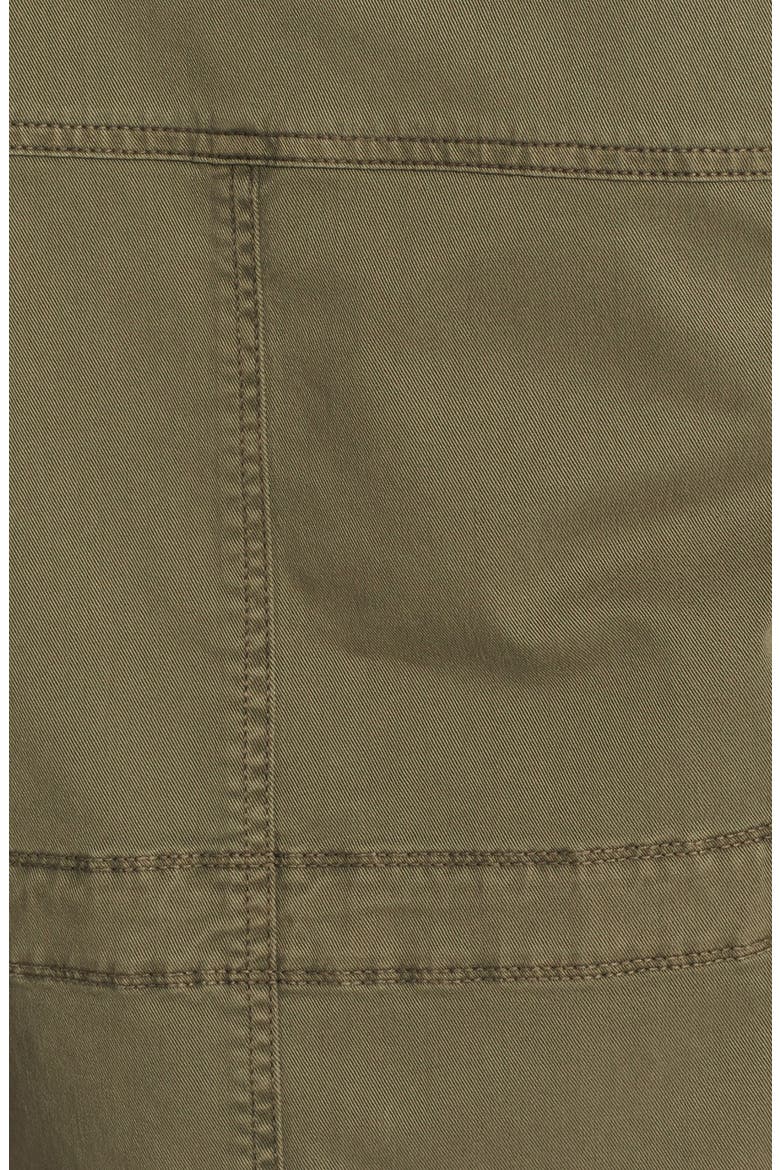 The Fisher Project Classic Collar Stretch Twill Jacket, Alternate, color, OLIVE