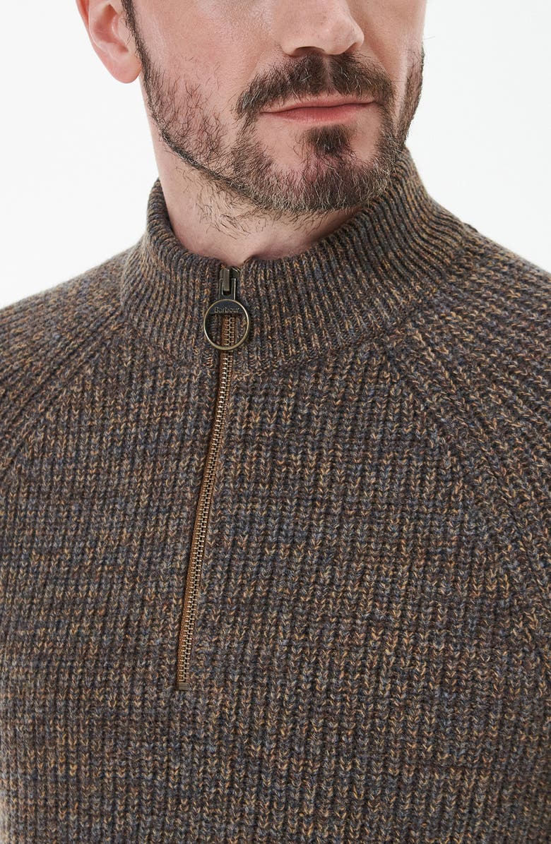 Barbour Horsef Lambswool Half Zip Pullover, Alternate, color, 