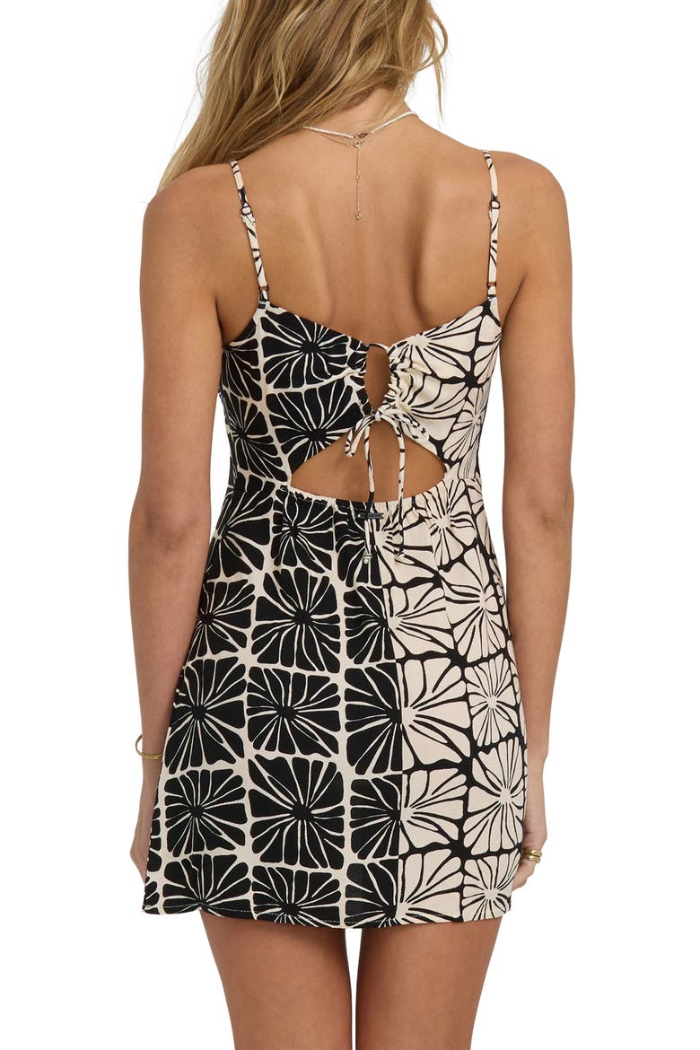 Heart Song Sleeveless Minidress, Alternate, color, BLACK SANDS