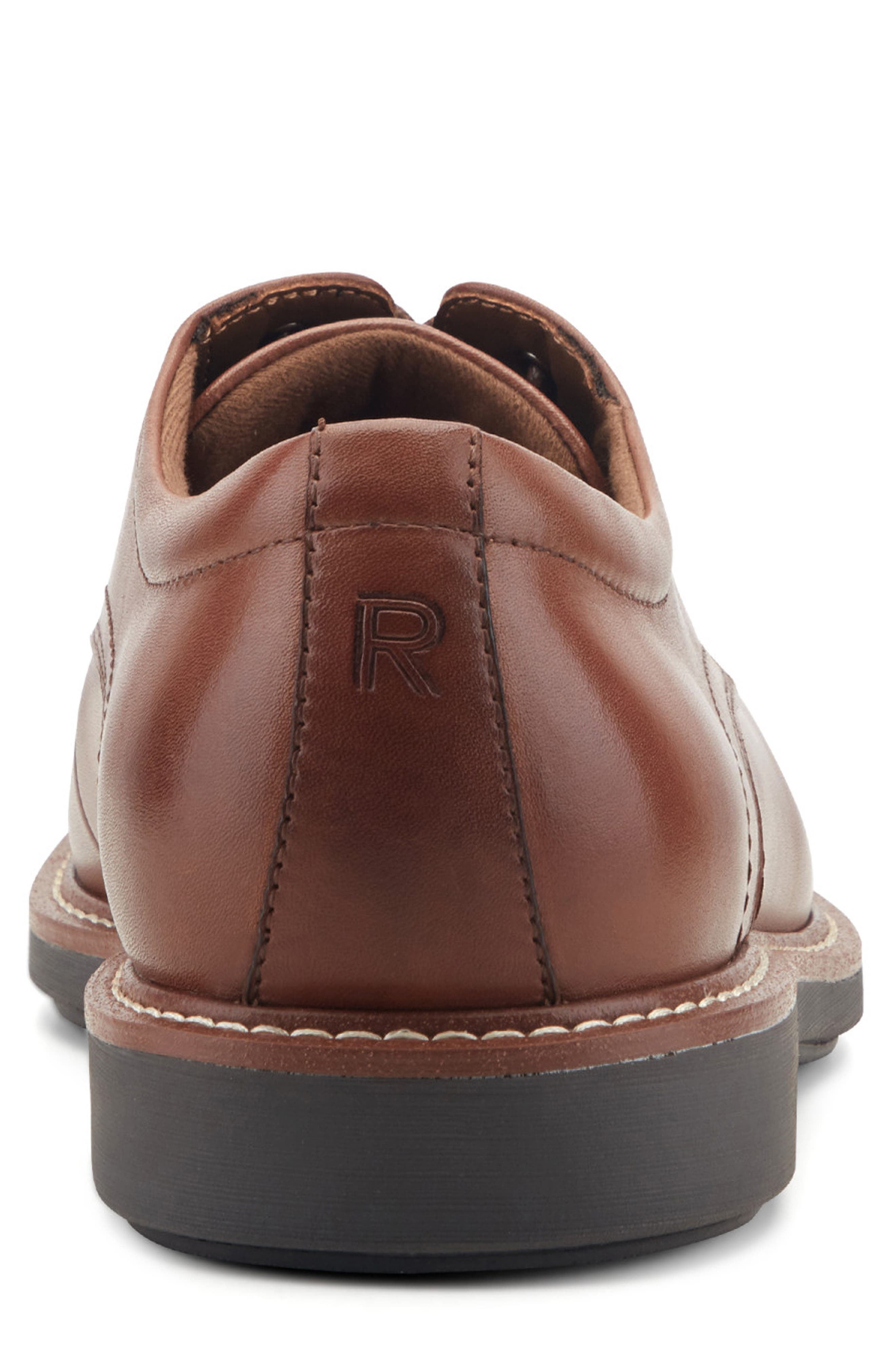 Leonard Moc Toe Oxford, Alternate, color, MEDIUM NATURAL