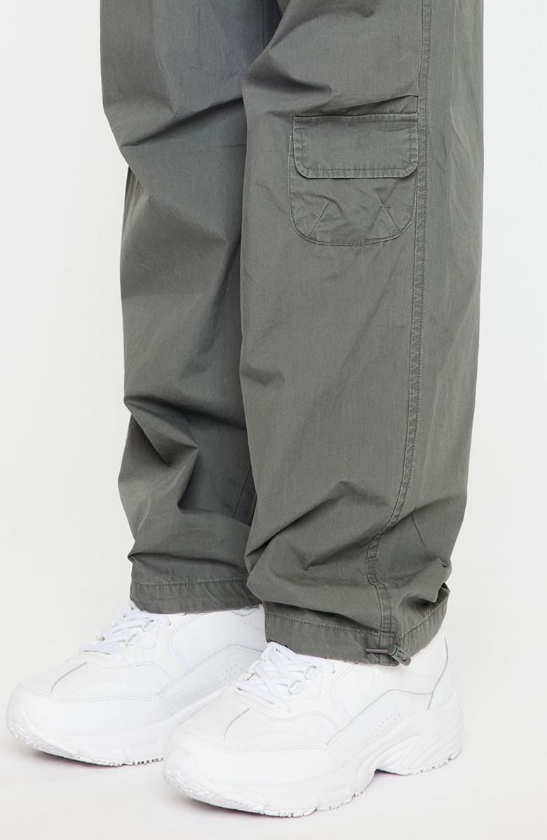 KanCan Nataly High Rise Relaxed Cargo Pants, Alternate, color, Olive