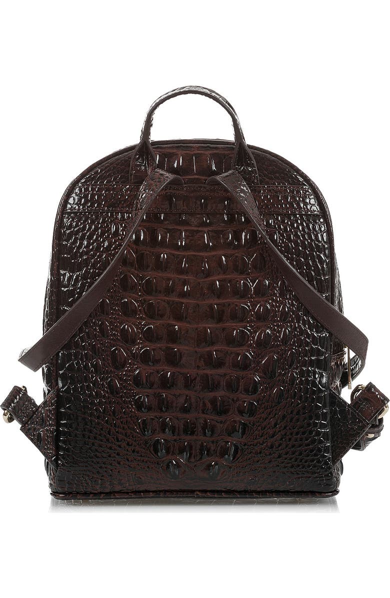 Brahmin Mini Dartmouth Leather Backpack, Alternate, color,