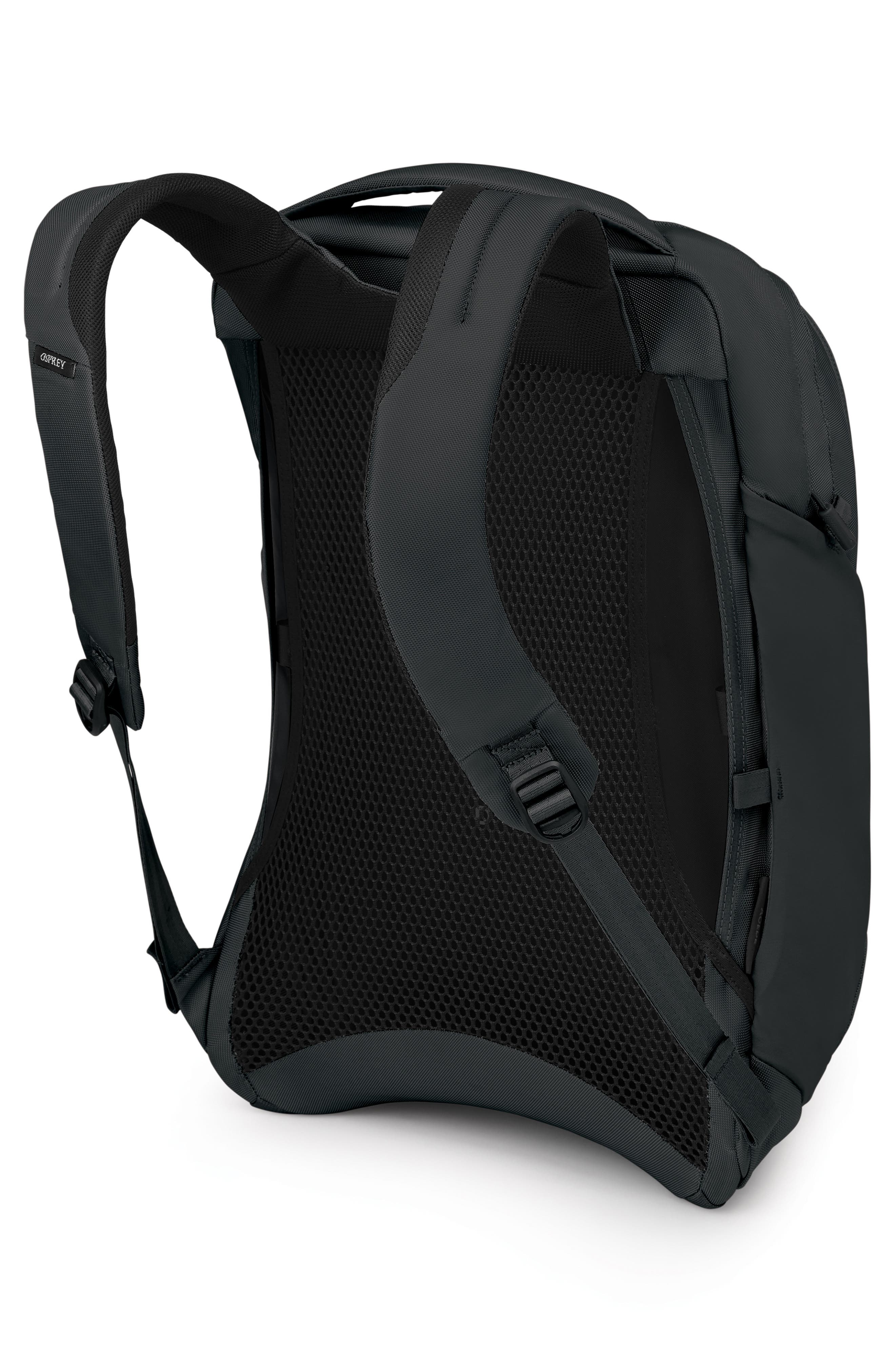 Osprey Aoede AirSpeed Recycled Polyester Backpack, Alternate, color, Black