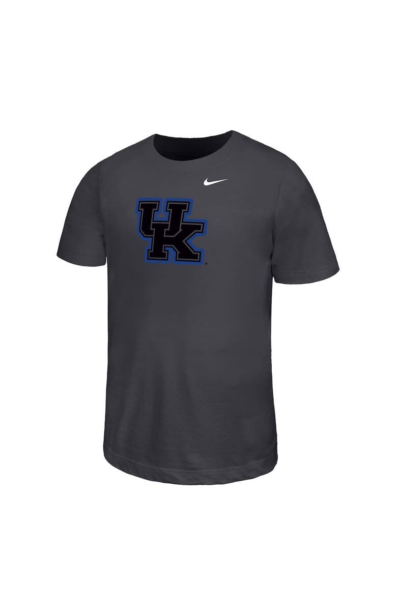 Nike Youth Nike Charcoal Kentucky Wildcats Legend Color Pop Performance T-Shirt, Alternate, color, 