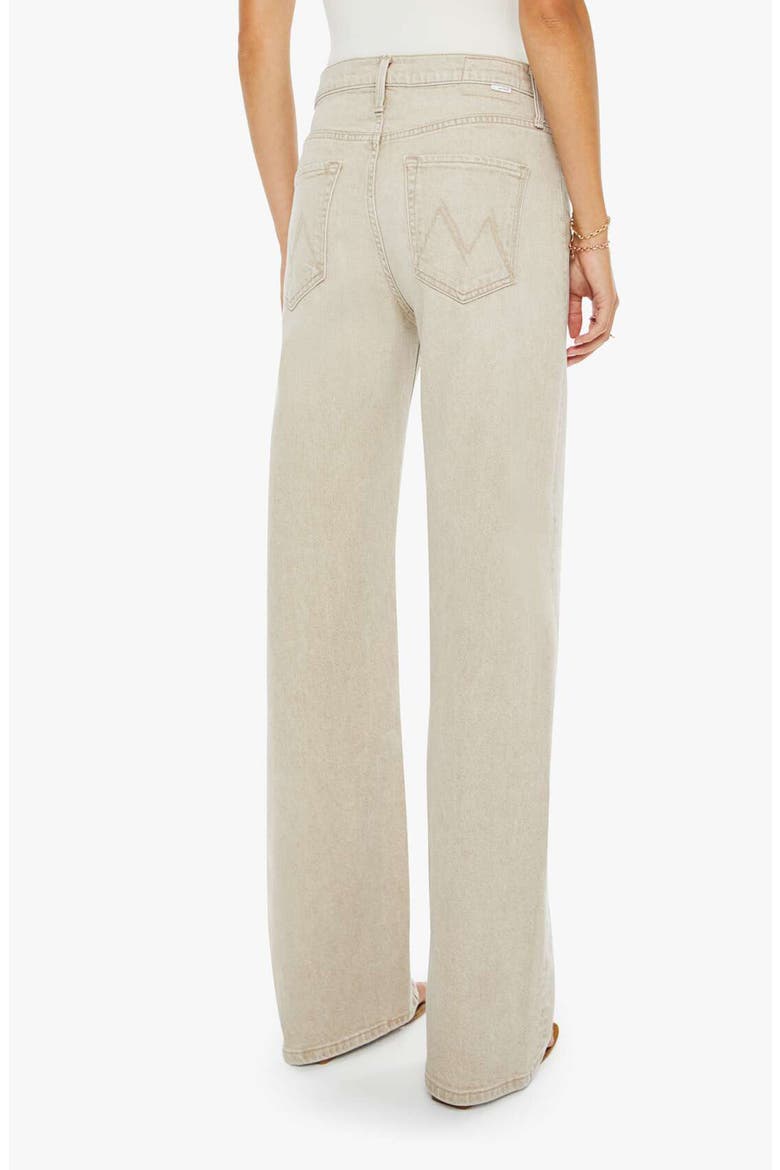 The Dodger Sneak Relaxed Straight Leg Jeans, Alternate, color, CARAMEL