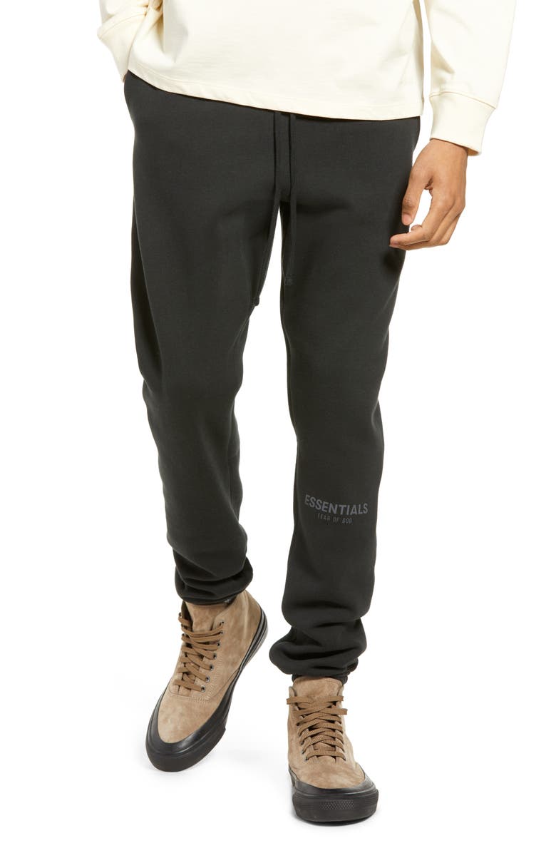 Pacsun Essentials PacSun Fear of God Essentials Unisex Fleece Joggers | Nordstrom