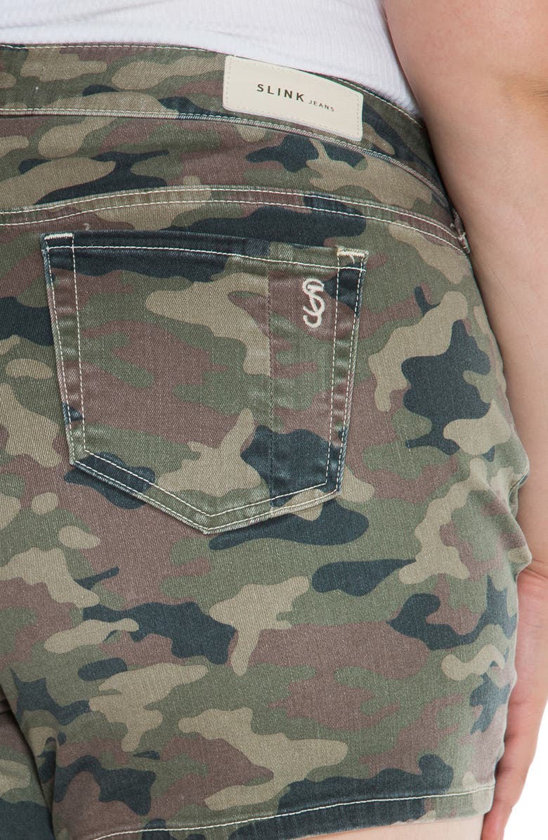 SLINK Jeans Denim Shorts, Alternate, color, 