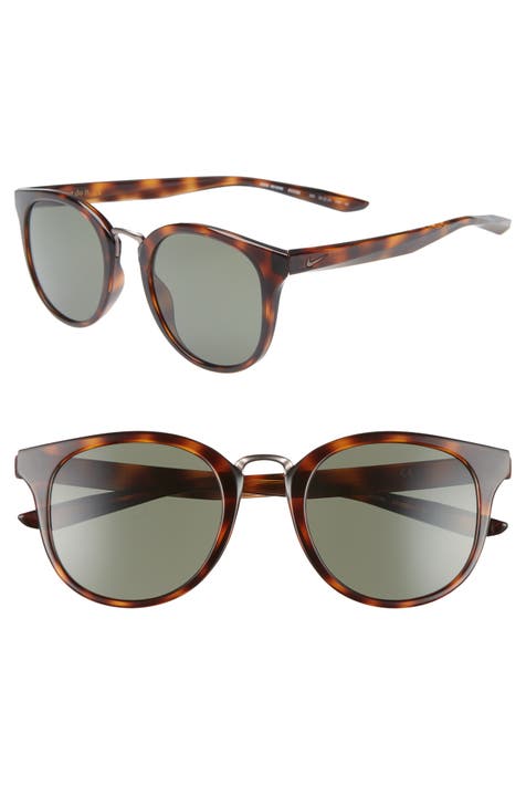 Revere 51mm Round Sunglasses