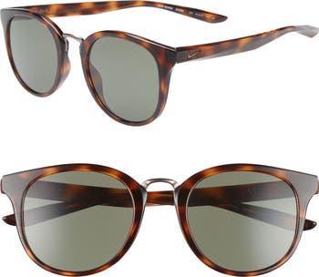 Revere 51mm Round Sunglasses