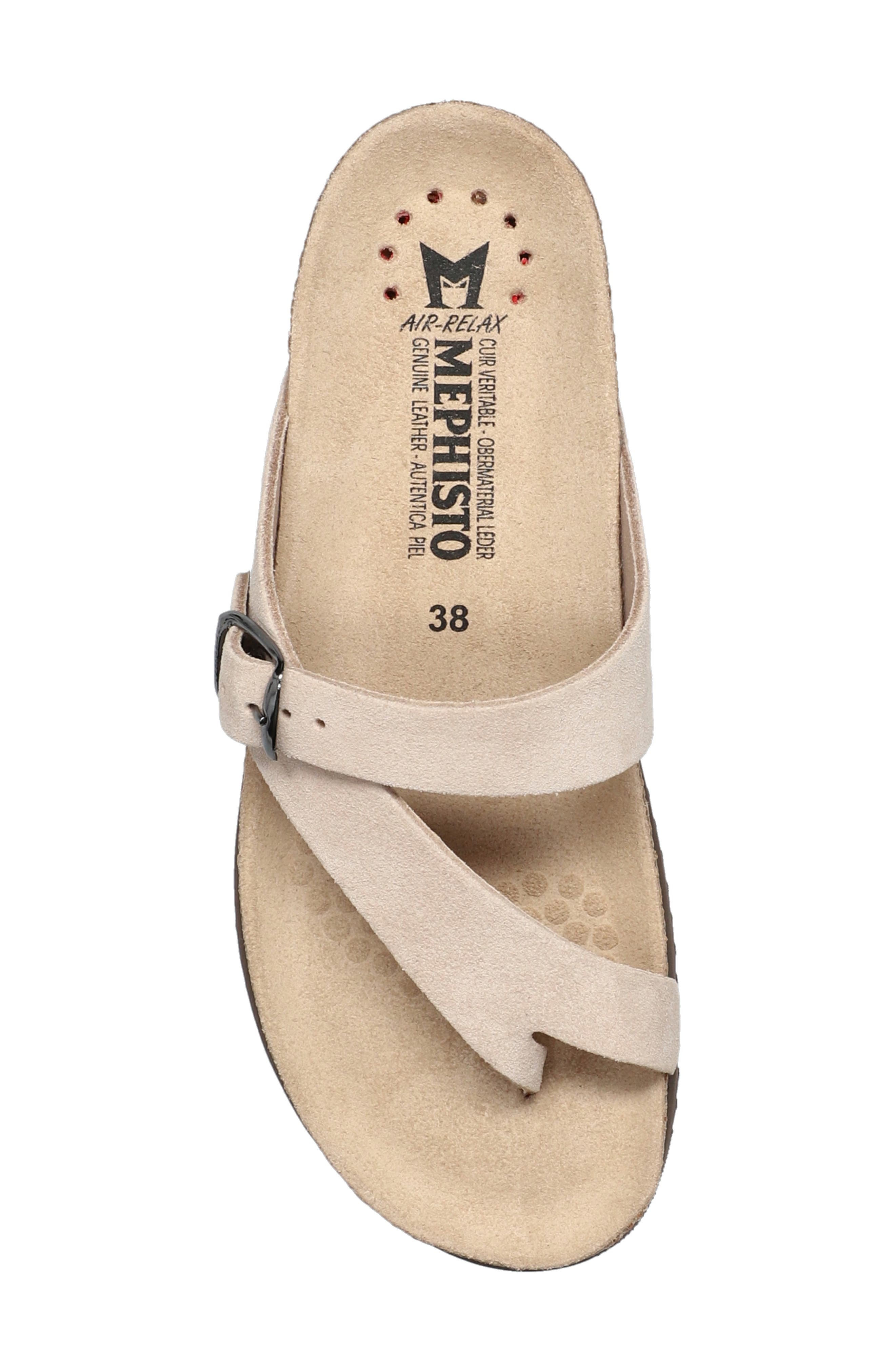 Helen Toe Loop Sandal, Alternate, color, LT SAND 62812