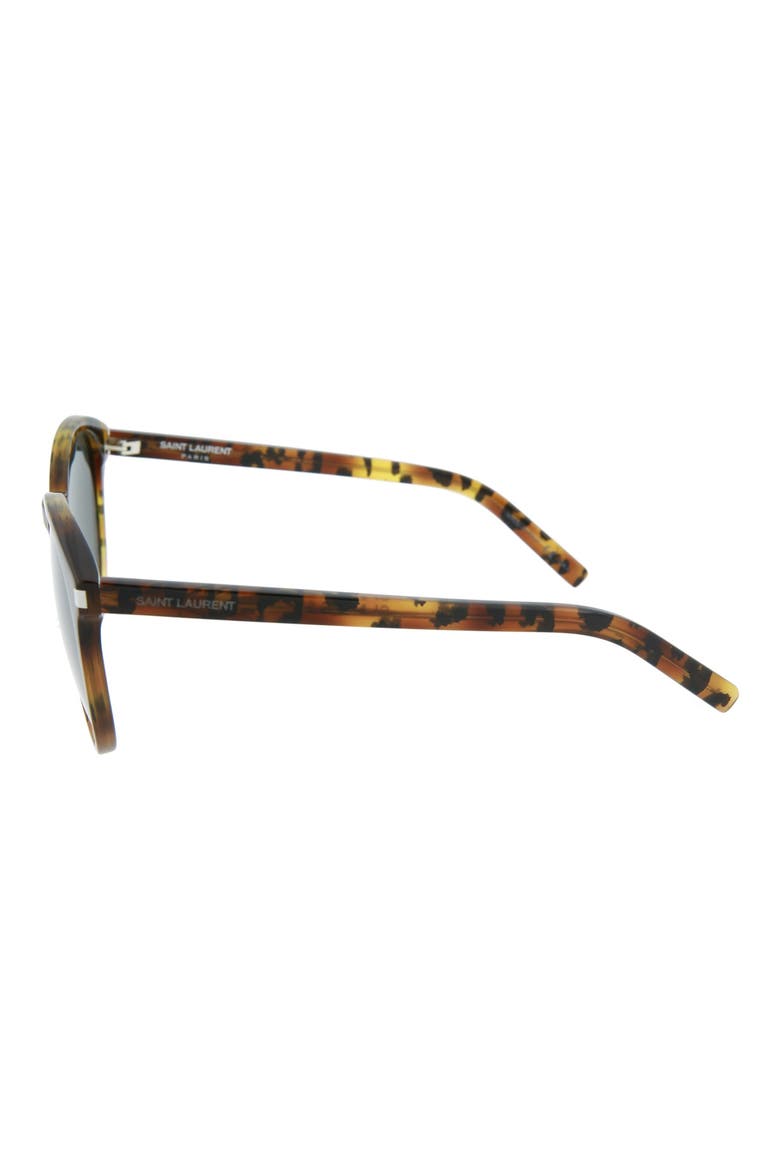 Oversized 54mm Sunglasses, Alternate, color, AVANA GREY