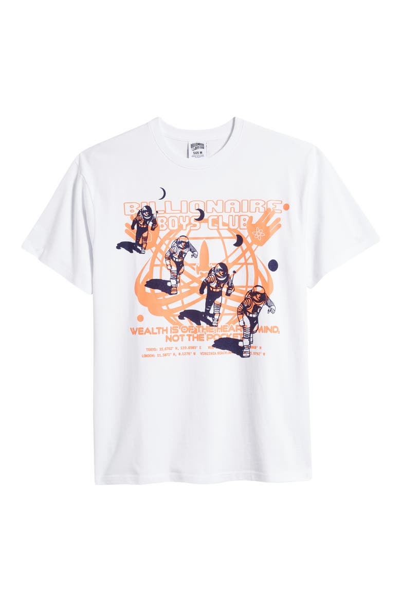 Coordinates Graphic T-Shirt, Alternate, color, WHITE