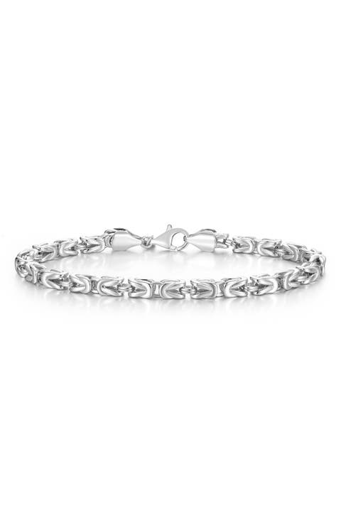 Classic Zaria Byzantine Chain Bracelet